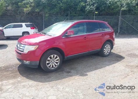 2008 Ford Edge Limited from USA, damaged, VIN 2FMDK49CX8BA23677
